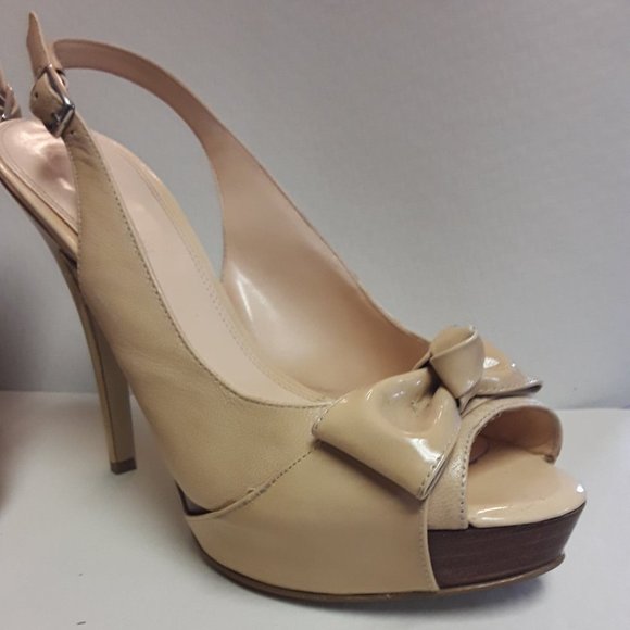 Enzo Angiolini "Sweetness" Slingback Platform 8.5 - Picture 3 of 9